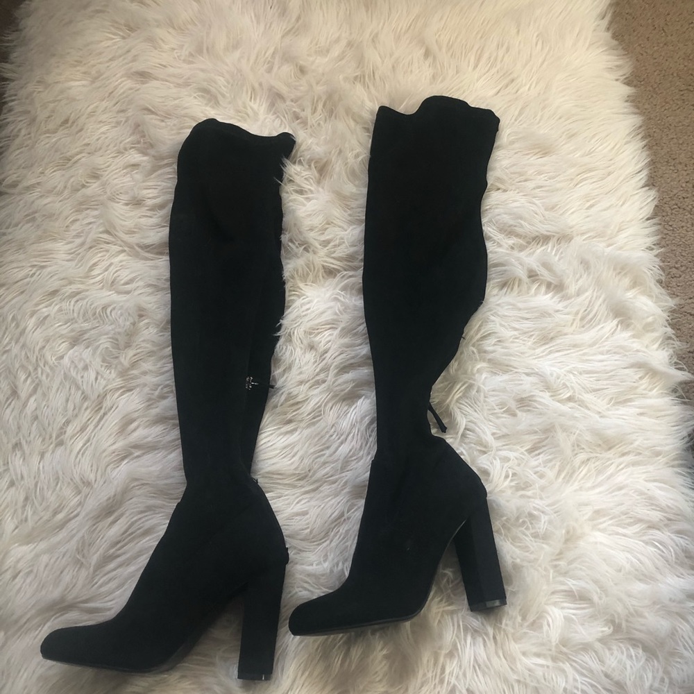 Steven Madden knee high boots